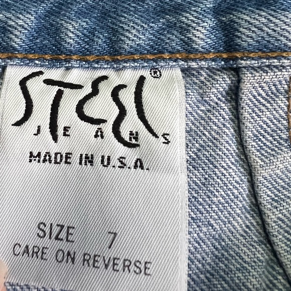 Steel Jeans Shorts - Picture 13 of 17